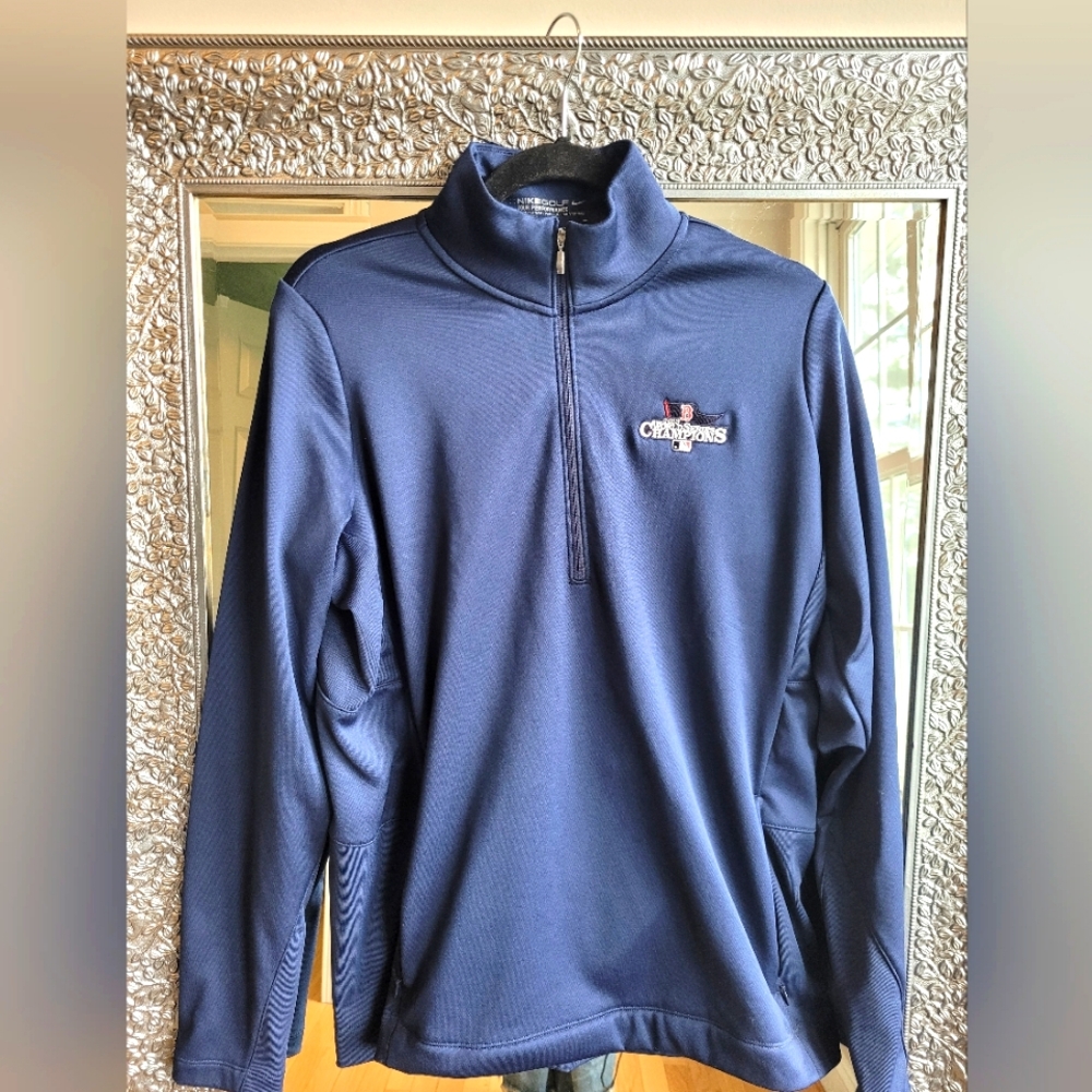 Nike Golf‎ Women's Quarter Zip Jacket Pullover. 2013 World Series. Navy. XL